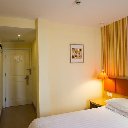 Home Inn Suzhou Changmen Shantang Street Eksteriør bilde