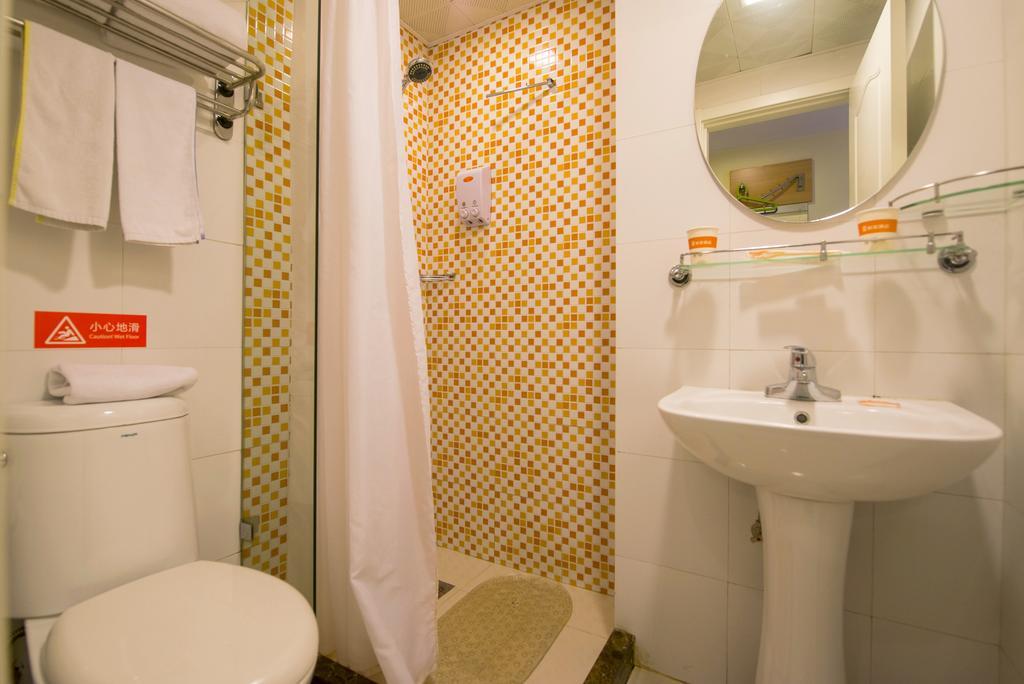 Home Inn Suzhou Changmen Shantang Street Eksteriør bilde