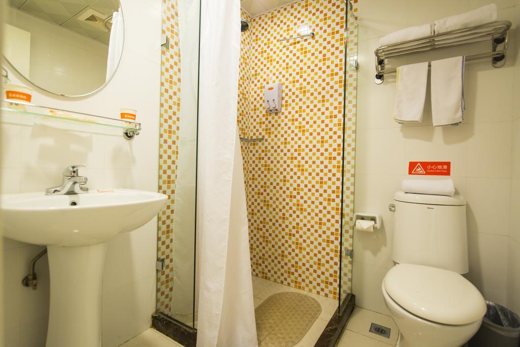 Home Inn Suzhou Changmen Shantang Street Eksteriør bilde