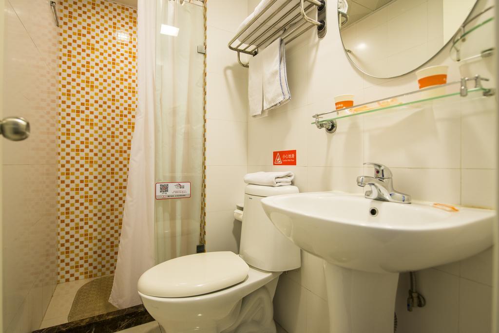 Home Inn Suzhou Changmen Shantang Street Eksteriør bilde